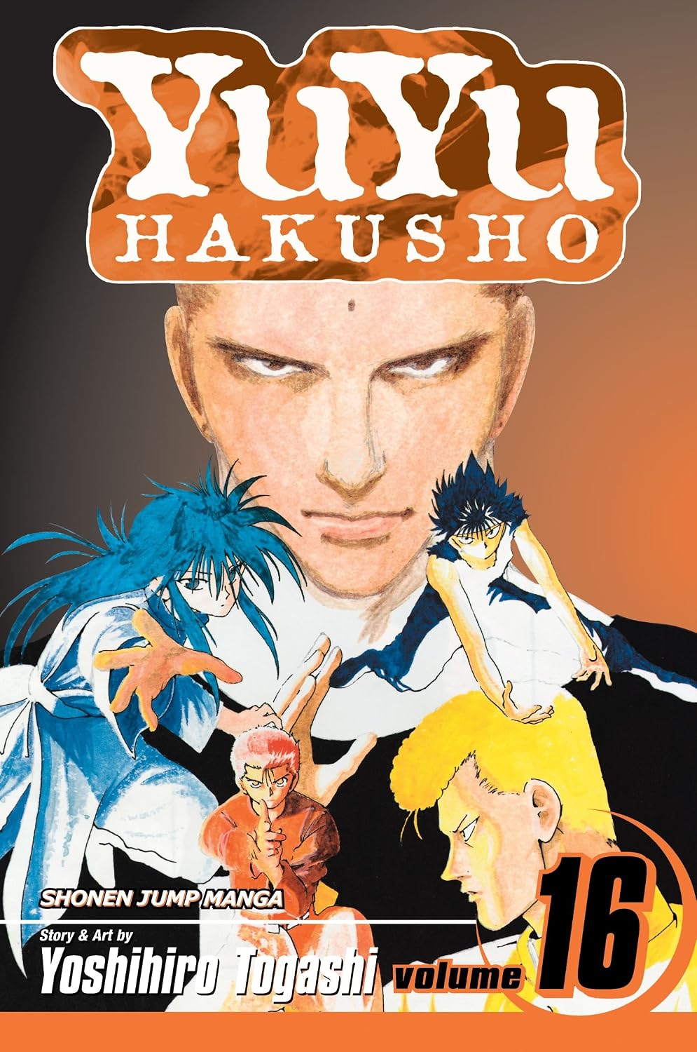 YuYu Hakusho Vol. 16 Into The Demon Plane Paperback Manga
