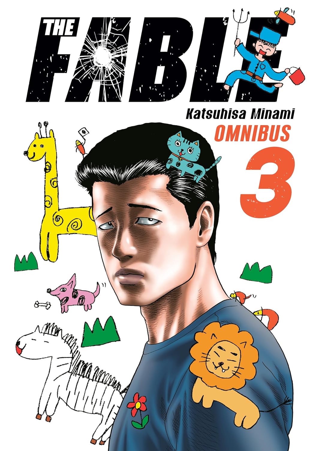 Katsuhisa Minami The Fable Omnibus 3 (Vol. 5-6) Paperback Manga Book
