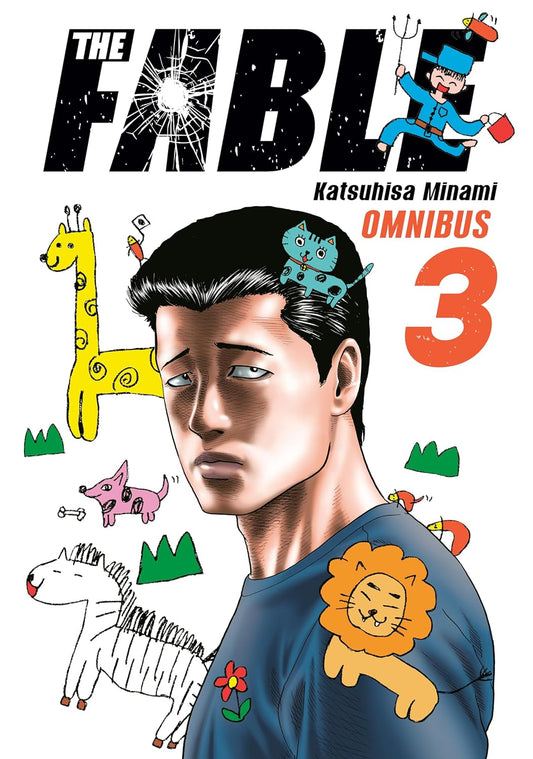 Katsuhisa Minami The Fable Omnibus 3 (Vol. 5-6) Paperback Manga Book