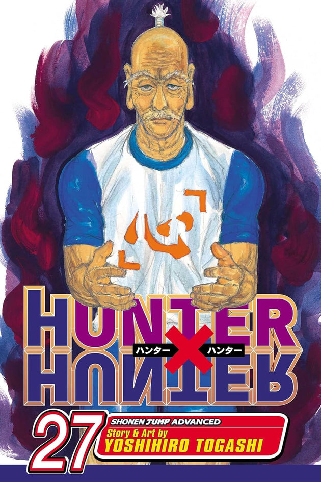 Yoshihiro Togashi Hunter x Hunter Vol. 27 Paperback Manga Book