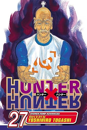Yoshihiro Togashi Hunter x Hunter Vol. 27 Paperback Manga Book