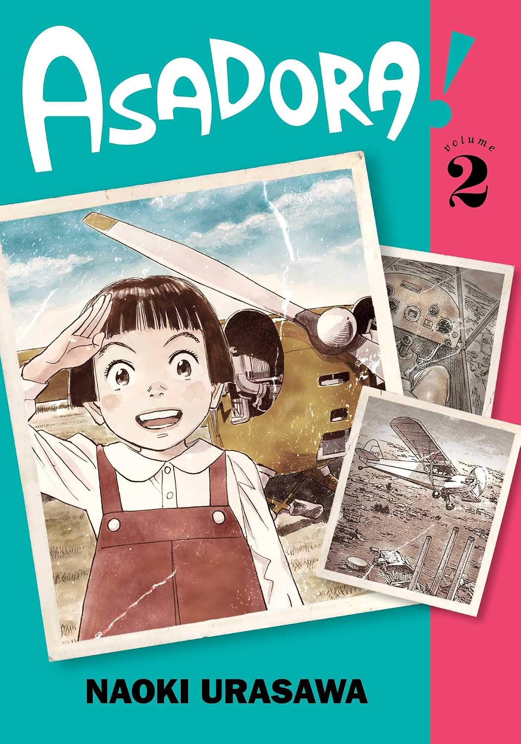 Naoki Urasawa Asadora! Vol. 2 Paperback Manga Book