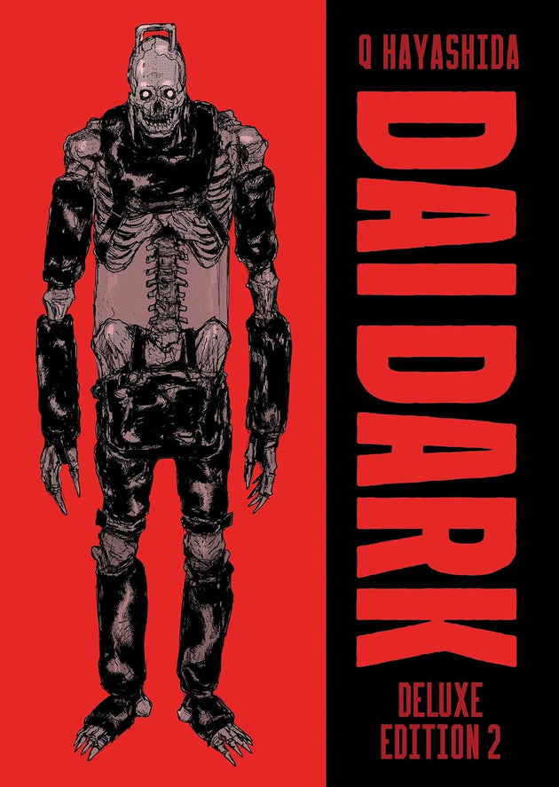 Q Hayashida Dai Dark Deluxe Edition Vol. 2 Manga Book
