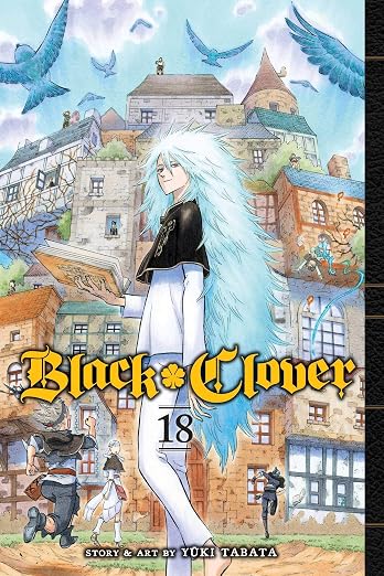 Yuki Tabata Black Clover Vol. 18 The Black Bulls Paperback Manga Book