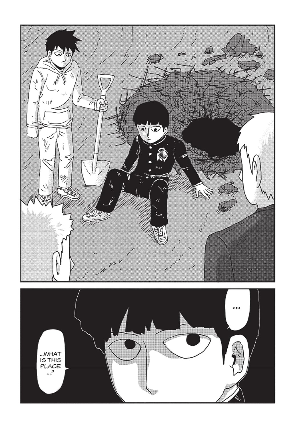 ONE Mob Psycho 100 Vol. 13 Paperback Manga Book