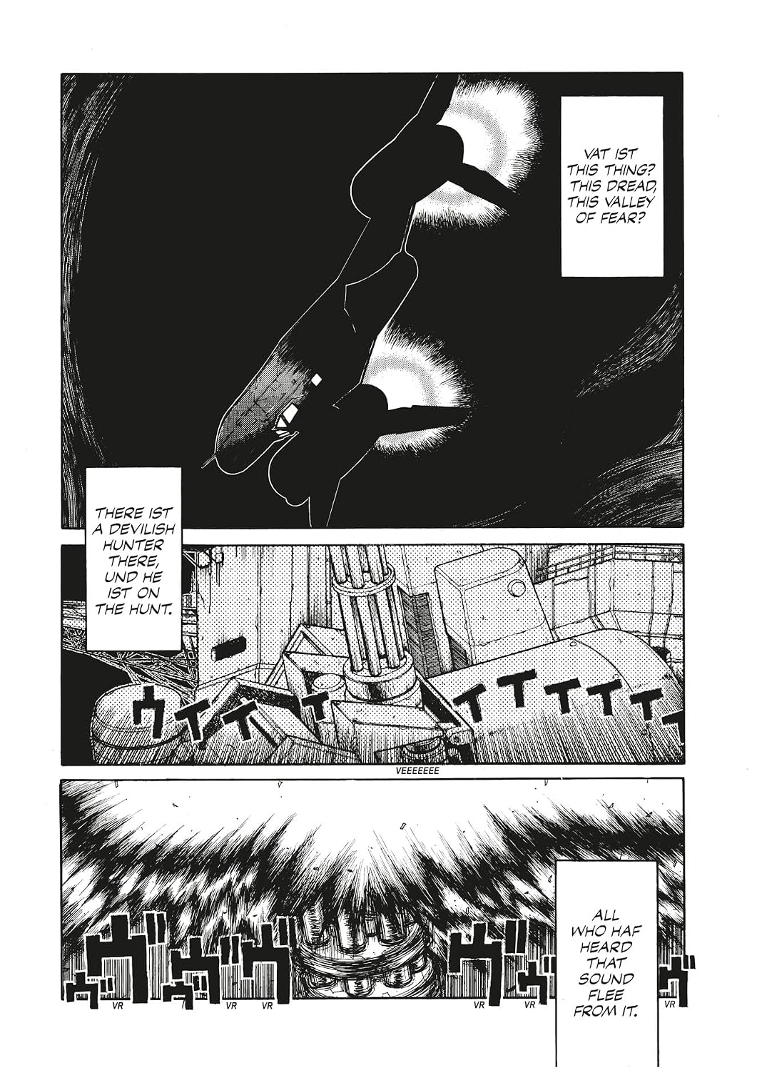Kohta Hirano Hellsing Vol. 5 Paperback Manga Book