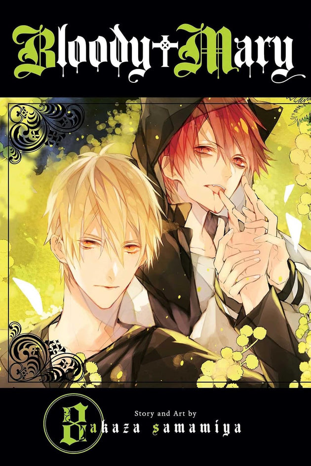 Akaza Samamiya Bloody Mary Vol. 8 Paperback Manga Book