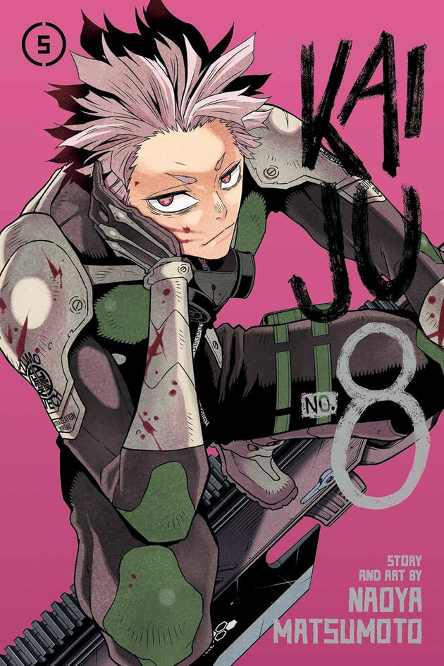 Naoya Matsumoto Kaiju No. 8 Vol. 5 Paperback Manga Book