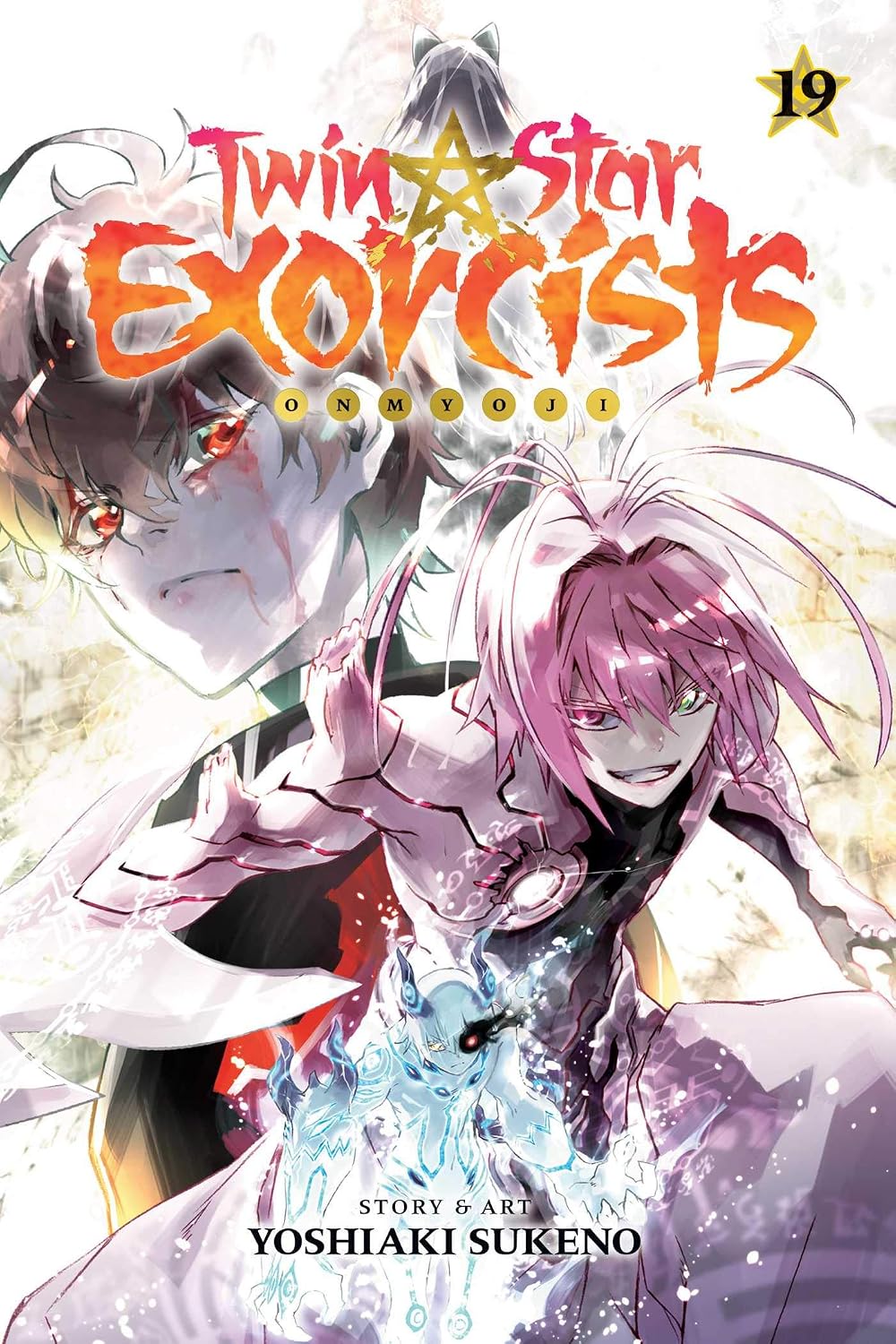 Yoshiaki Sukeno Twin Star Exorcists Vol. 19 Paperback Manga Book