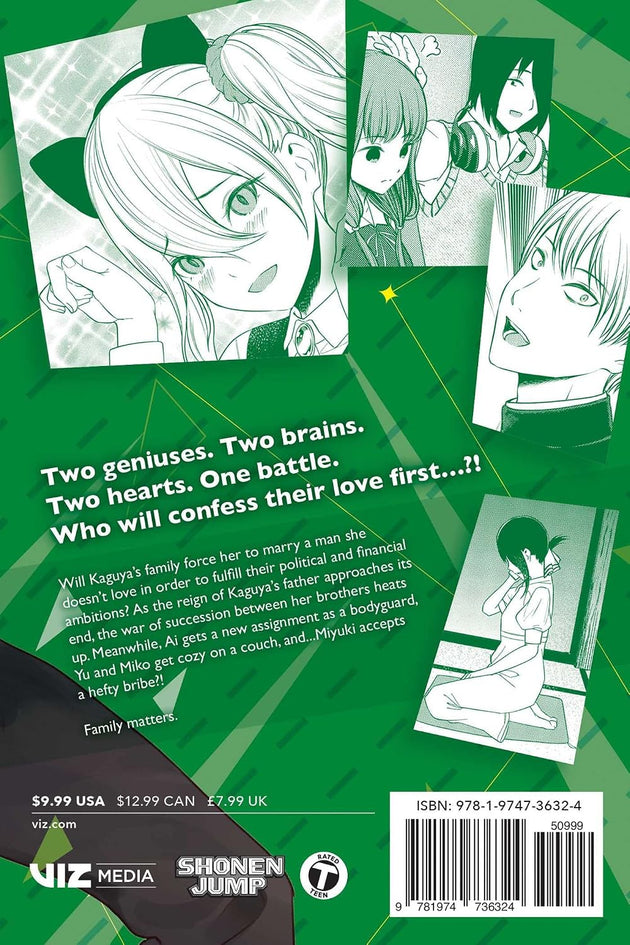 Aka Akasaka Kaguya-sama: Love Is War Vol. 25 Paperback Manga Book