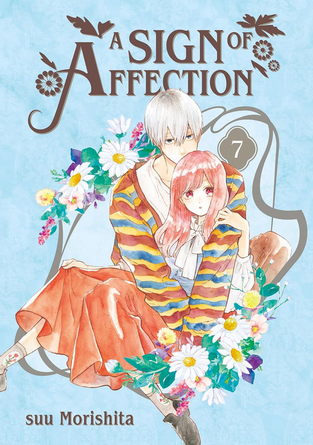 Suu Morishita A Sign of Affection Vol. 7 Kindle Edition Manga Book