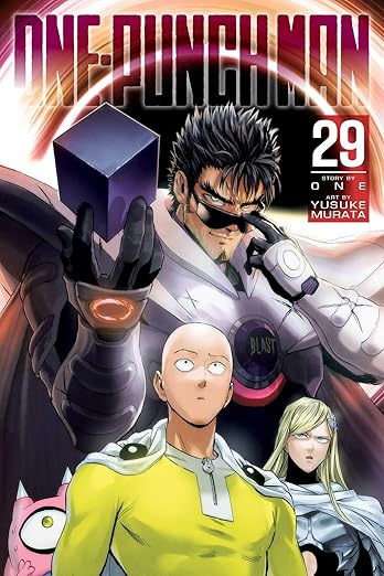 One-Punch Man Vol. 29 Paperback Manga Book