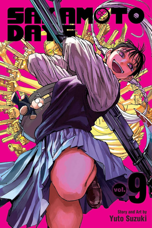 Yuto Suzuki Sakamoto Days Vol. 9 Paperback Manga Book