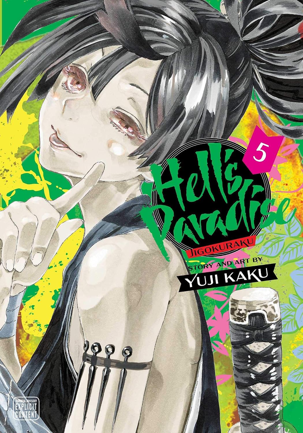 Yuji Kaku Hell's Paradise: Jigokuraku Vol. 5 Paperback Manga Book