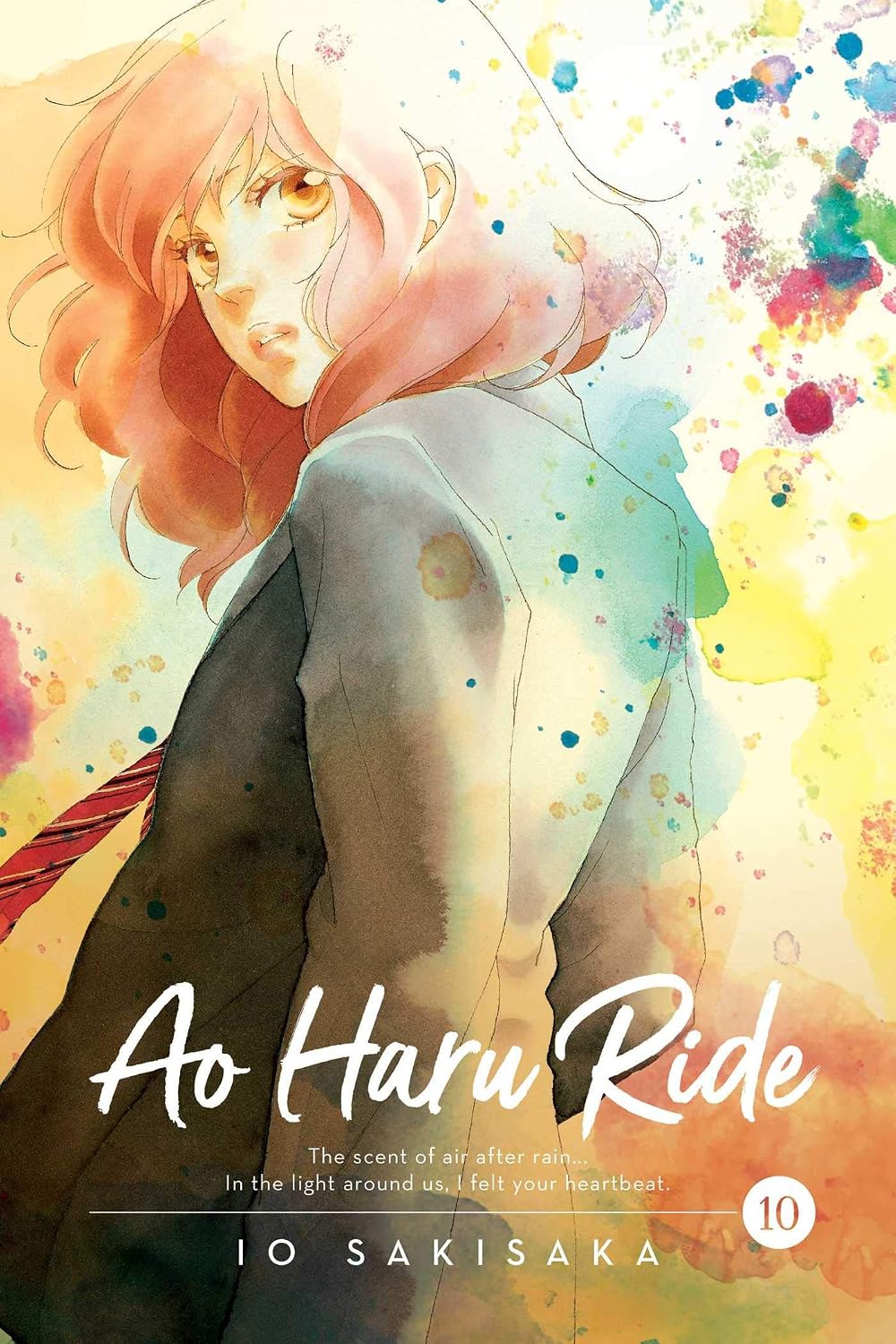 Io Sakisaka Ao Haru Ride Vol. 10 Paperback Manga Book