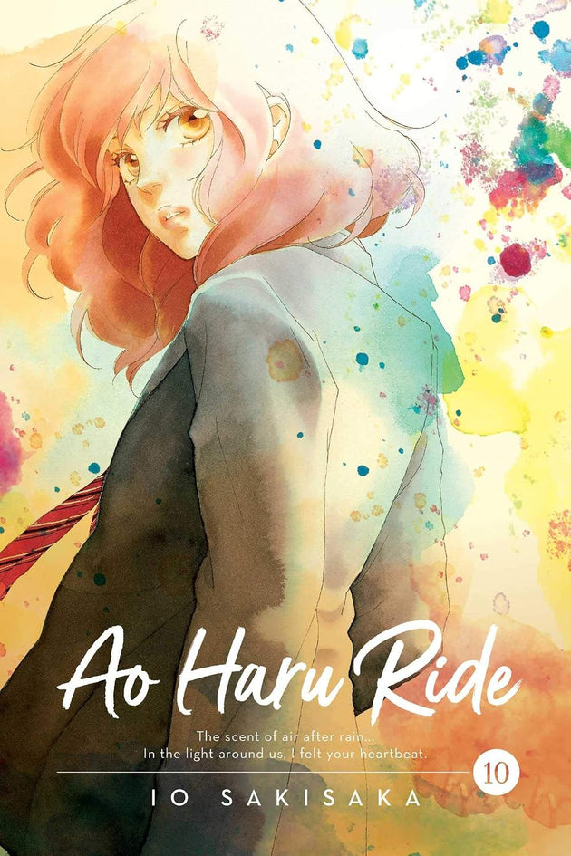 Io Sakisaka Ao Haru Ride Vol. 10 Paperback Manga Book