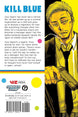 Tadatoshi Fujimaki Kill Blue Vol. 1 Paperback Manga Book