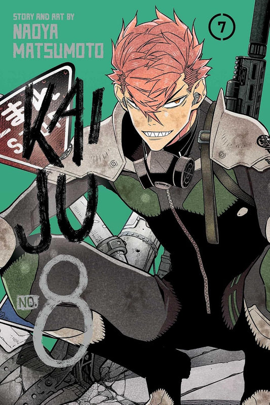 Naoya Matsumoto Kaiju No. 8 Vol. 7 Paperback Manga Book
