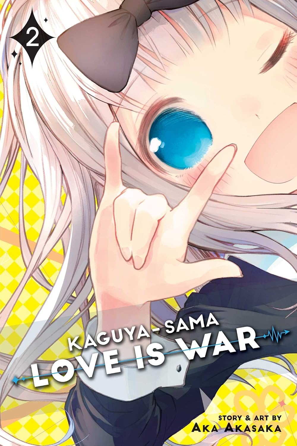 Aka Akasaka Kaguya-sama: Love Is War Vol. 2 Paperback Manga Book