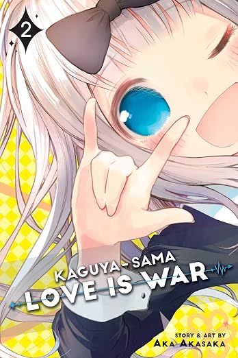 Aka Akasaka Kaguya-sama: Love Is War Vol. 2 Paperback Manga Book