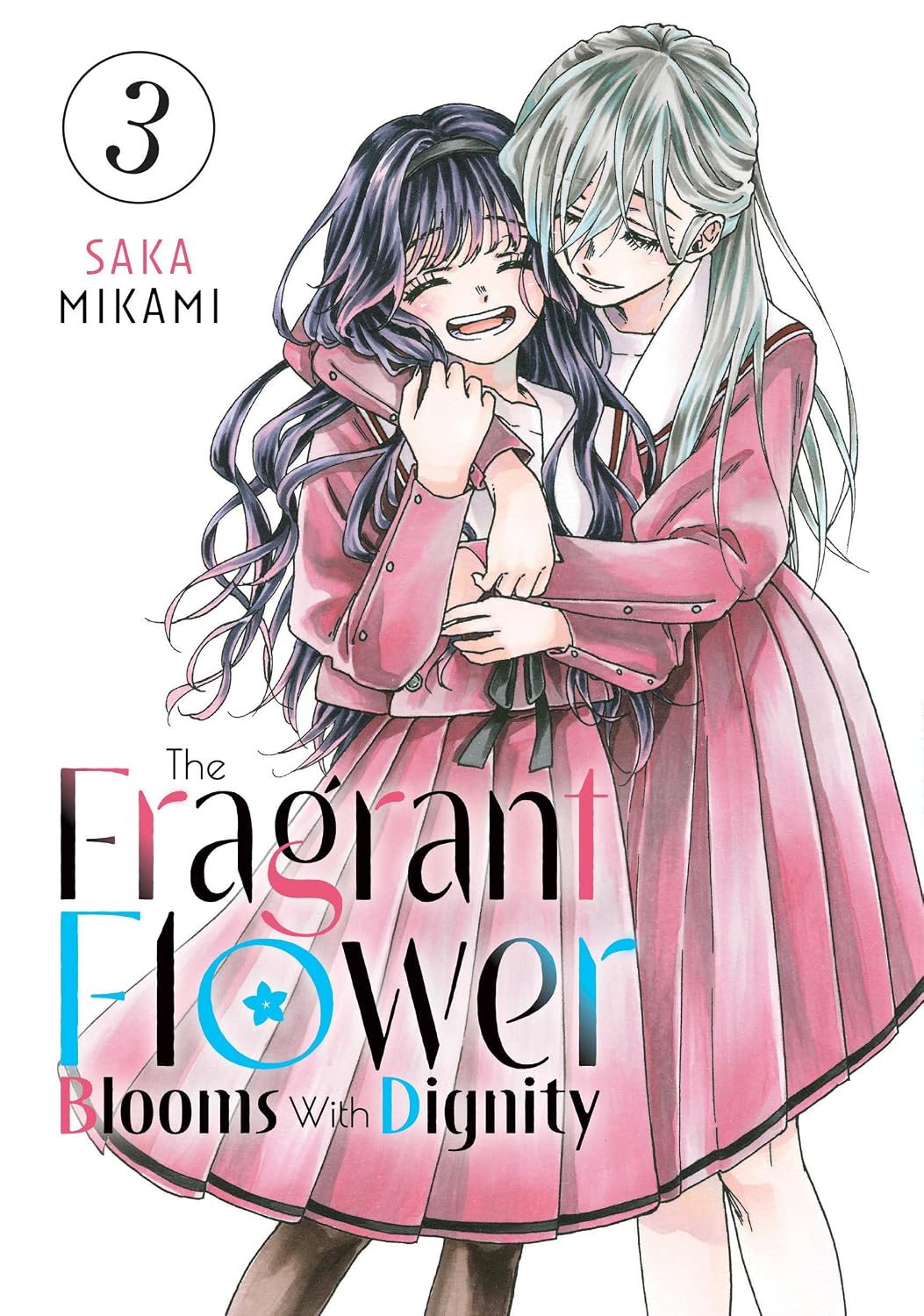 Saka Mikami The Fragrant Flower Blooms With Dignity Vol. 3 Paperback Manga Book