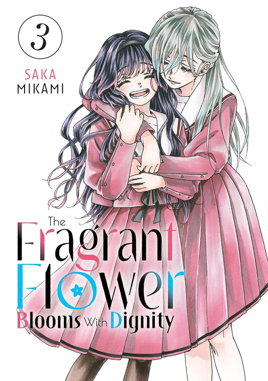 Saka Mikami The Fragrant Flower Blooms With Dignity Vol. 3 Paperback Manga Book