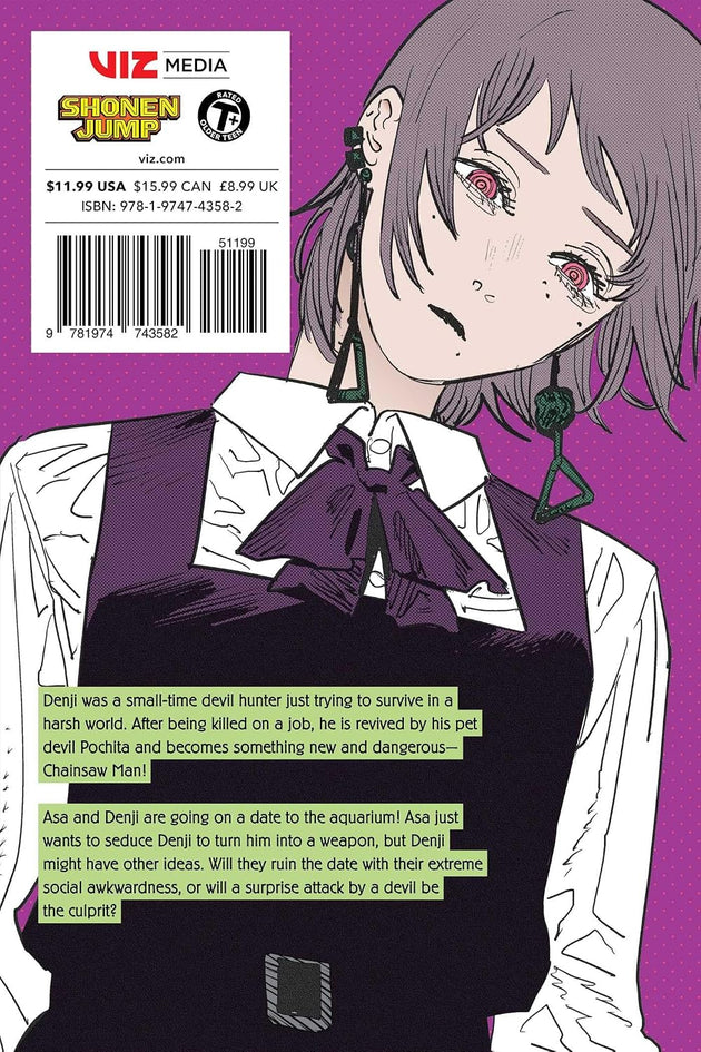 Tatsuki Fujimoto Chainsaw Man Vol. 14 Paperback Manga Book