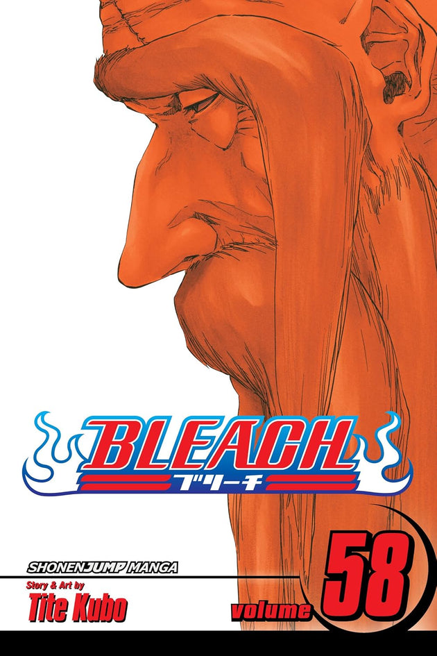 Tite Kubo Bleach Vol. 58: The Fire Manga Book