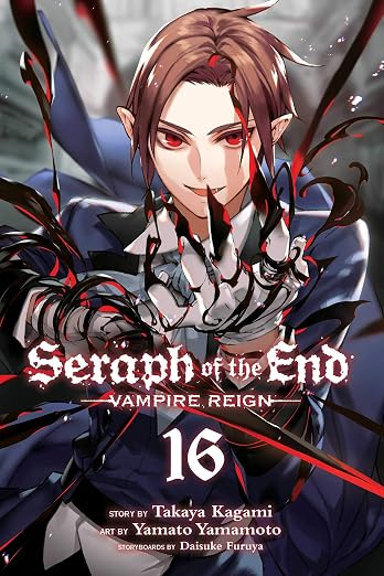 Takaya Kagami Seraph of the End Vol. 16 Paperback Manga Book