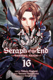 Takaya Kagami Seraph of the End Vol. 16 Paperback Manga Book