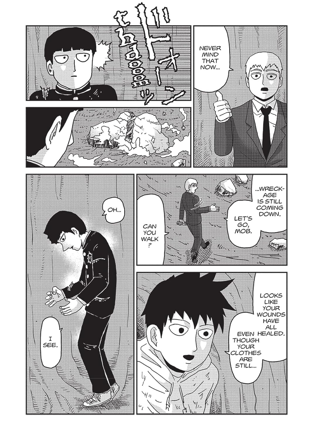 ONE Mob Psycho 100 Vol. 13 Paperback Manga Book