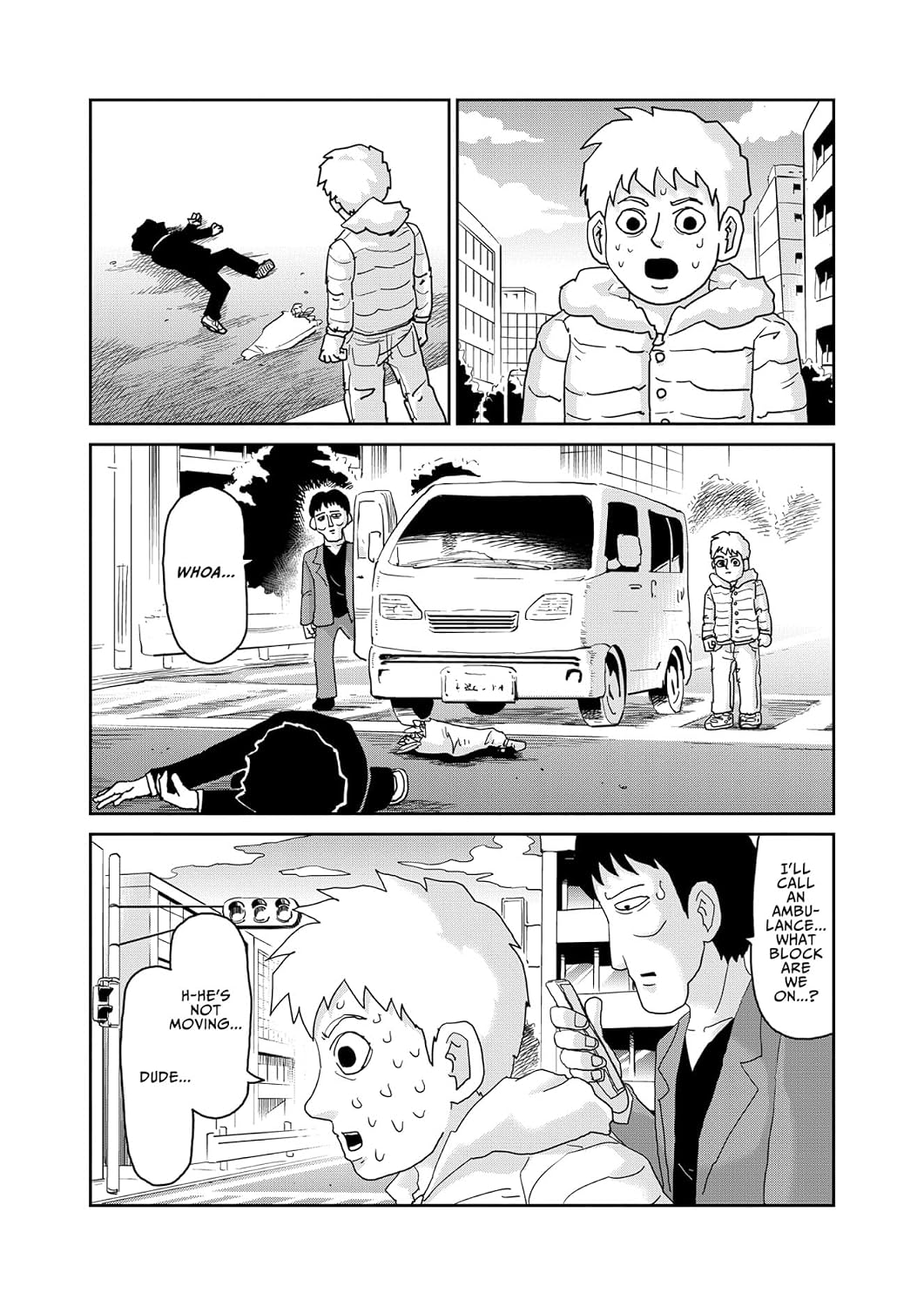 ONE Mob Psycho 100 Vol. 16 Paperback Manga Book