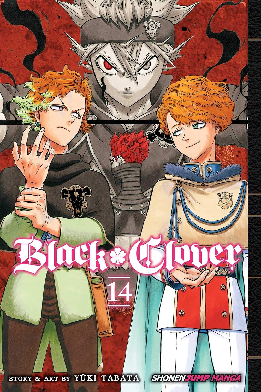 Yuki Tabata Black Clover Vol. 14 Paperback Manga Book