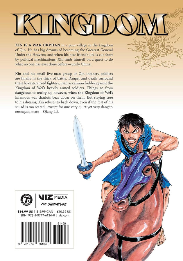 Yasuhisa Hara Kingdom Vol 6 Paperback Manga Book