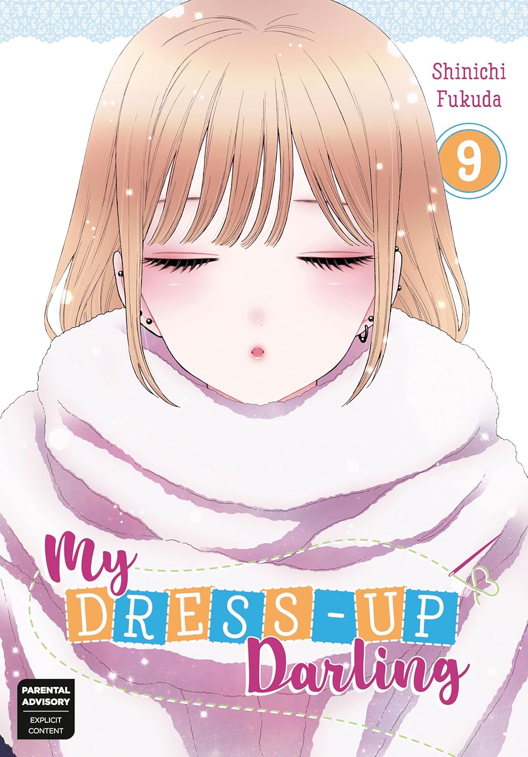Shinichi Fukuda My Dress-Up Darling 09 Paperback Manga Book