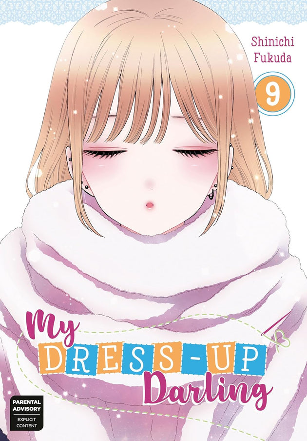 Shinichi Fukuda My Dress-Up Darling 09 Paperback Manga Book