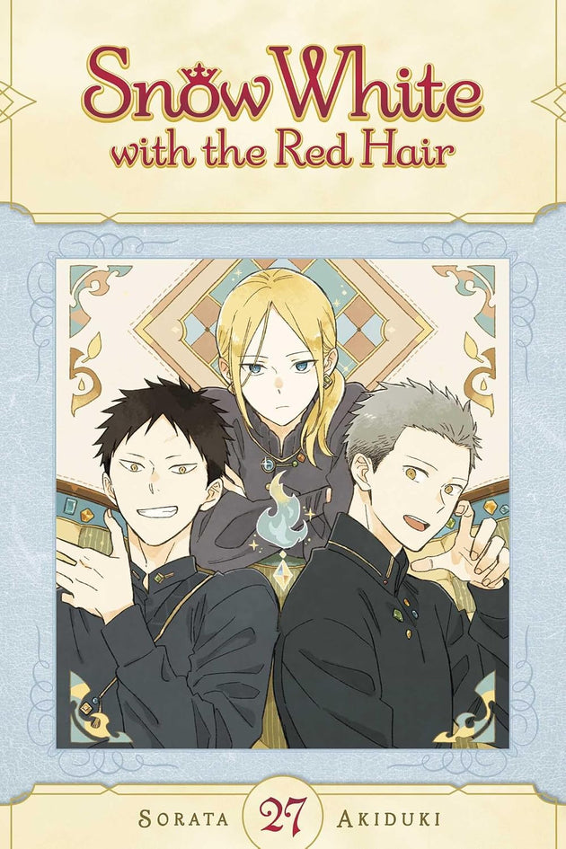 Sorata Akiduki Snow White with the Red Hair Vol. 27 Paperback Manga Book