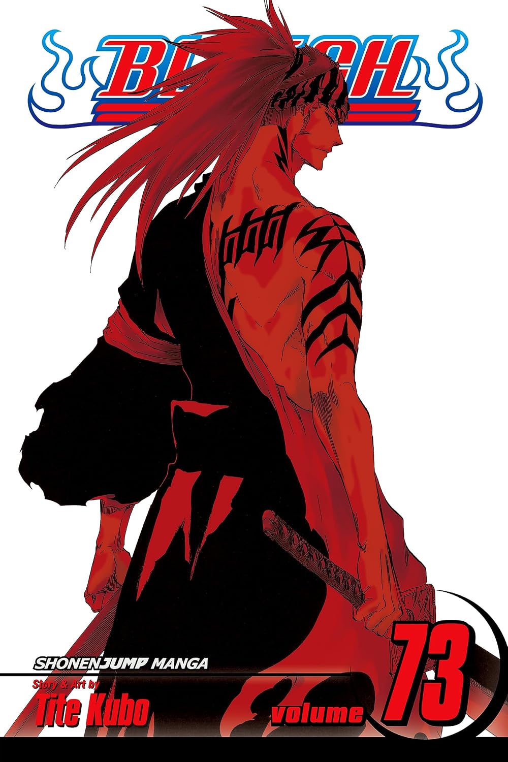 Tite Kubo Bleach Vol. 73: Battlefield Burning Manga Book