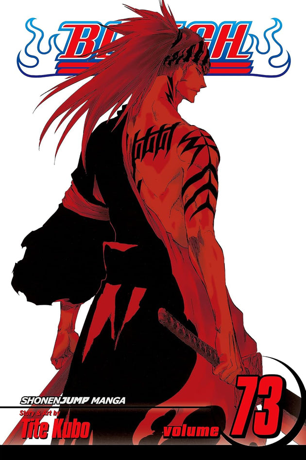 Tite Kubo Bleach Vol. 73: Battlefield Burning Manga Book