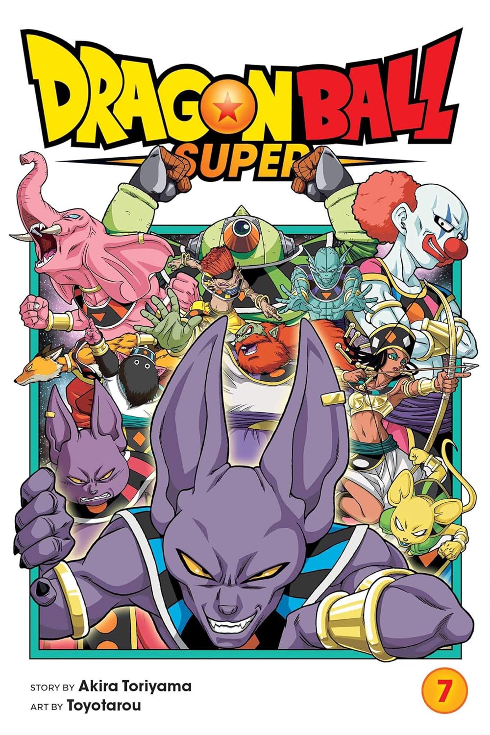 Akira Toriyama Dragon Ball Super Vol. 7 Paperback Manga Book