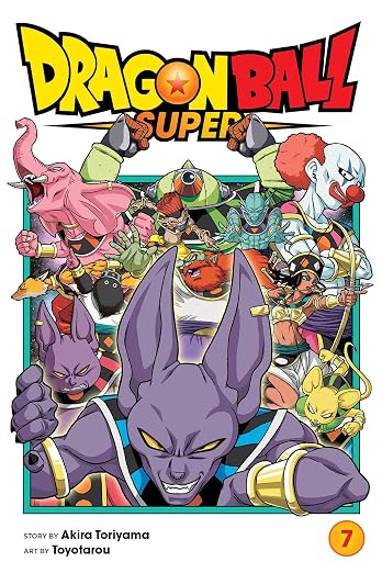 Akira Toriyama Dragon Ball Super Vol. 7 Paperback Manga Book