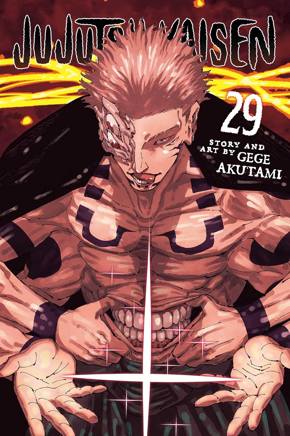 Gege Akutami Jujutsu Kaisen Vol. 29 Paperback Manga Book