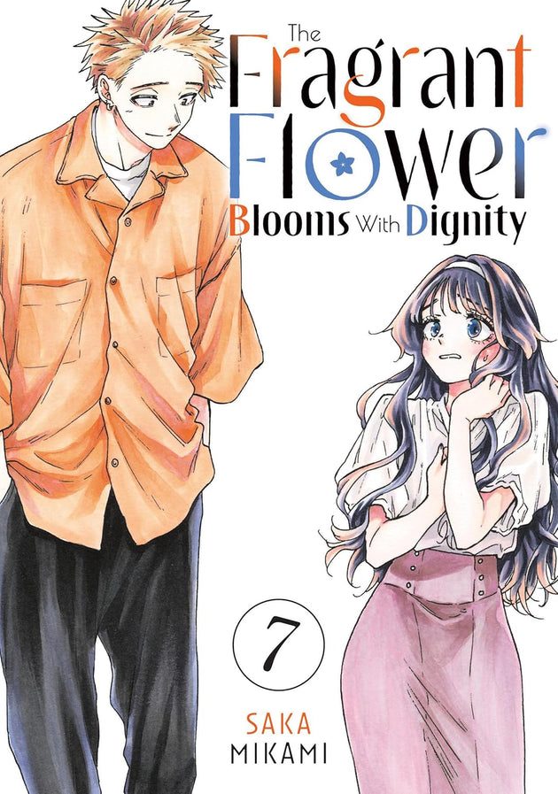 Saka Mikami The Fragrant Flower Blooms With Dignity Vol. 7 Paperback Manga Book