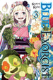 Kazue Kato Blue Exorcist Vol. 3 Manga Book