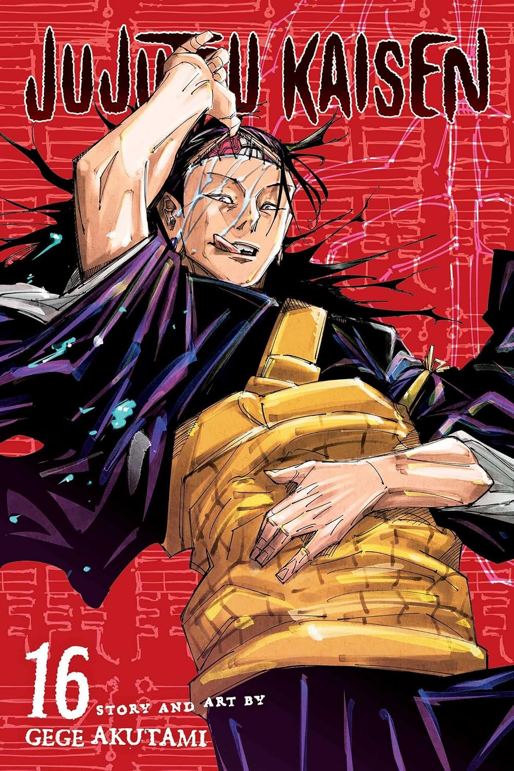 Gege Akutami Jujutsu Kaisen Vol. 16 Paperback Manga Book