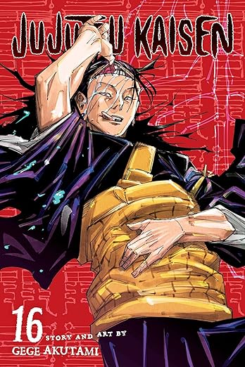 Gege Akutami Jujutsu Kaisen Vol. 16 Paperback Manga Book