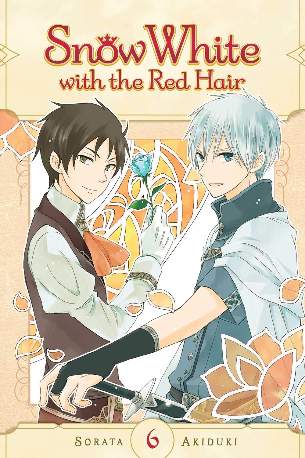 Sorata Akiduki Snow White with the Red Hair Vol. 6 Paperback Manga Book