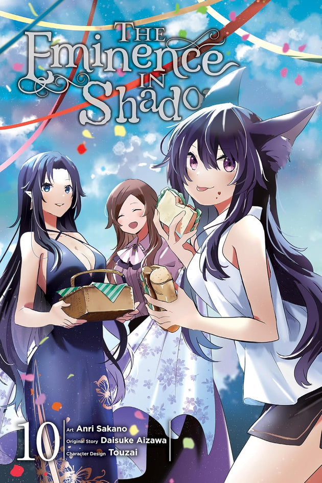 Daisuke Aizawa The Eminence in Shadow Vol. 10 Paperback Manga Book