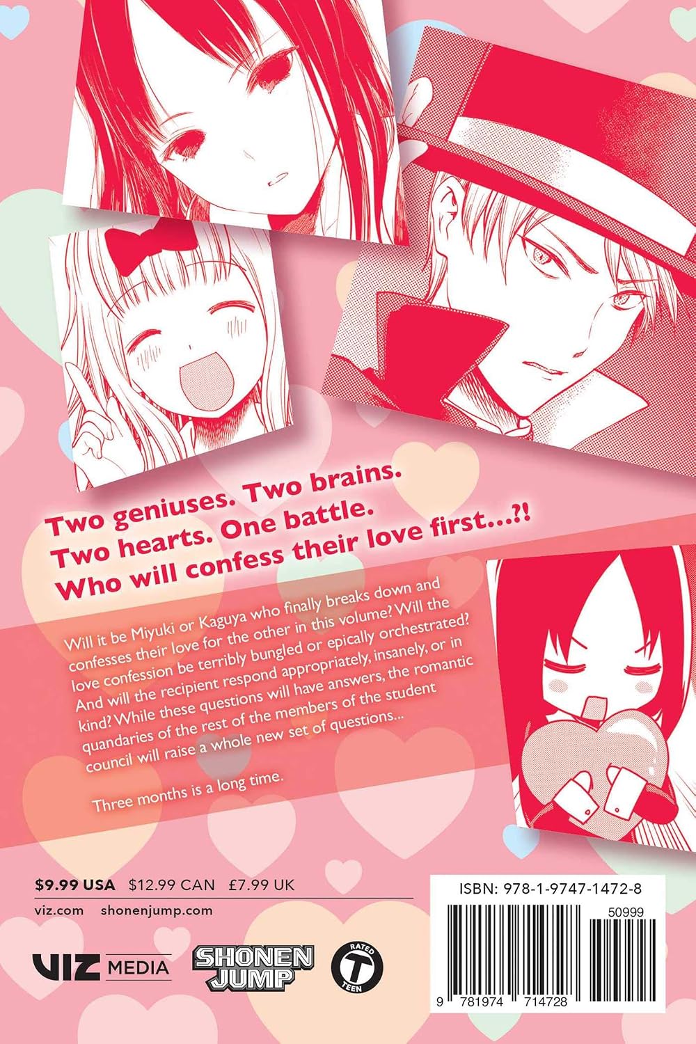 Aka Akasaka Kaguya-sama: Love Is War Vol. 14 Paperback Manga Book