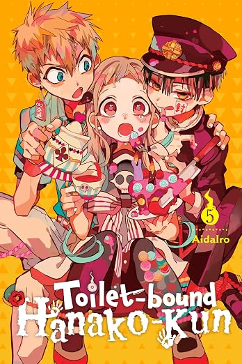 AidaIro Toilet-bound Hanako-kun Vol. 5 Paperback Manga Book